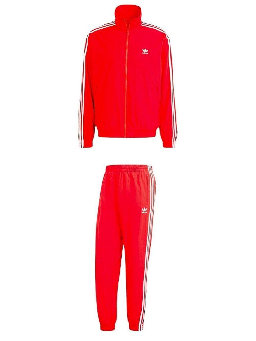 Adidas Originals Woven Firebird 'Better Scarlet' Track Suit